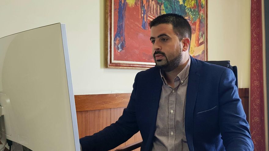 Borja Perdomo.