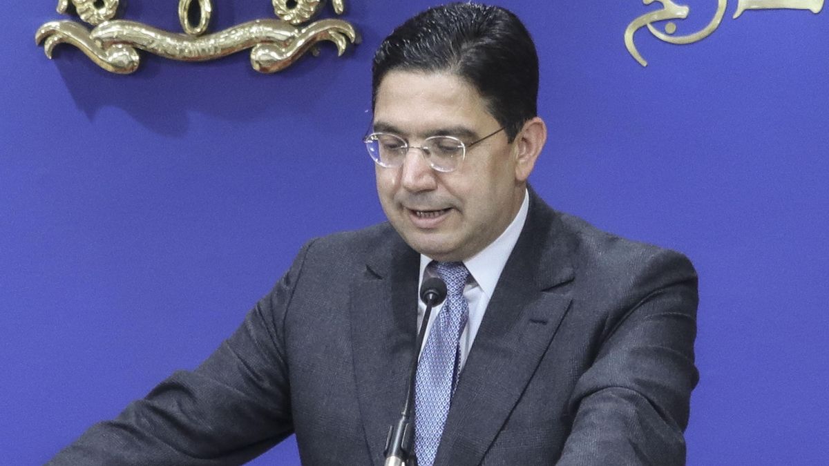 El ministro marroquí de Exteriores, Naser Burita.
