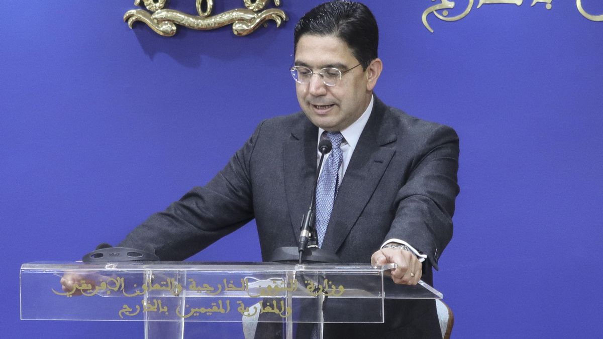 El ministro marroquí de Exteriores, Naser Burita.