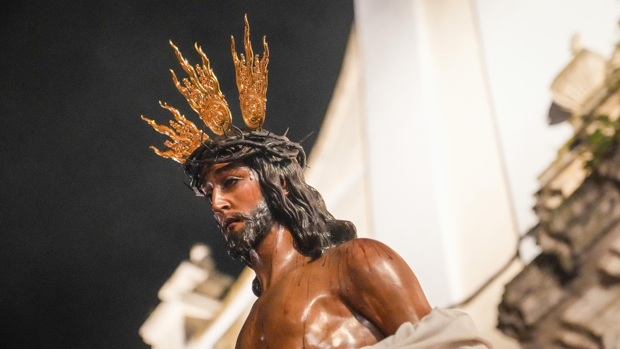 Vía Crucis de Jesús de las Penas de la Hermandad de la Esperanza