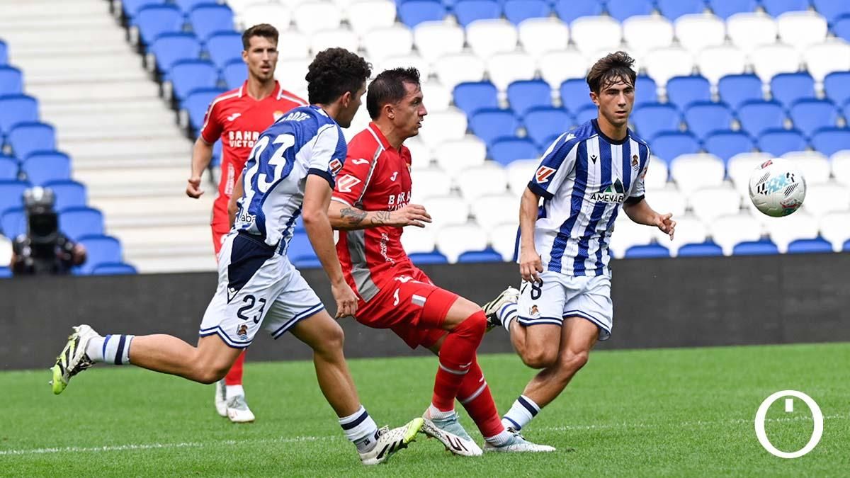 Las imágenes de la Real Sociedad B - Córdoba CF