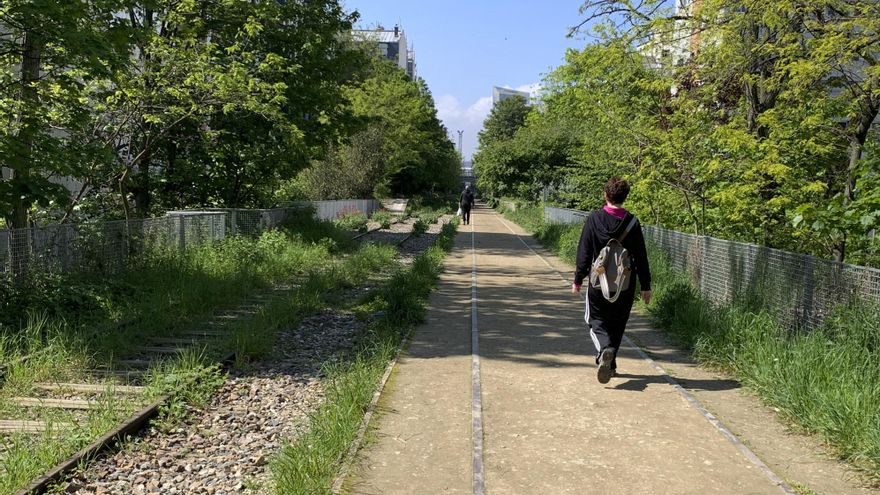 París quiere convertir su olvidado cinturón ferroviario en una vía verde