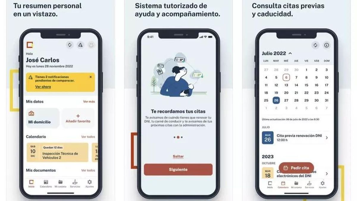 Novedades en 2026: estas son todas las gestiones que ya puedes hacer con la aplicación de Mi Carpeta Ciudadana