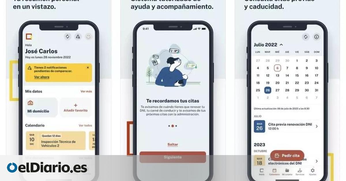 Novedades en 2026: estas son todas las gestiones que ya puedes hacer con la aplicación de Mi Carpeta Ciudadana