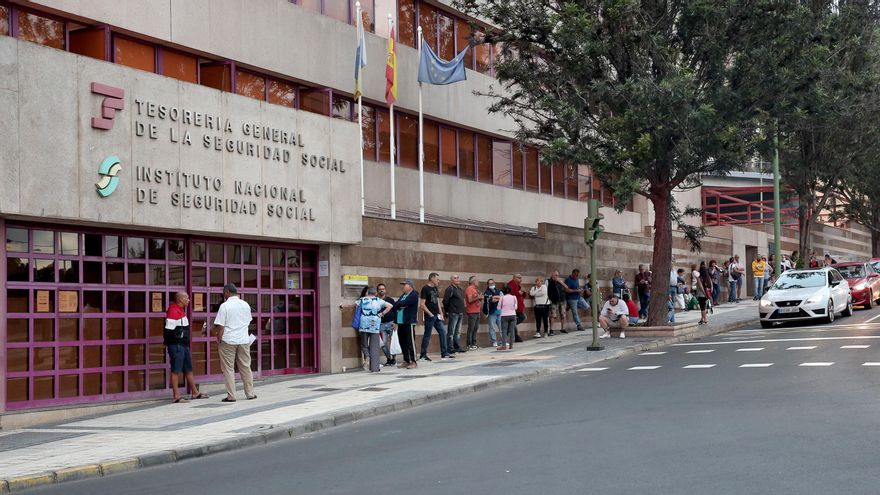 Sin pensión ni trabajo: más de 1.000 sentencias pendientes de ejecutarse en la Seguridad Social de Las Palmas