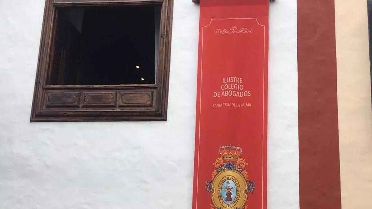 Colegio de Abogados de Santa Cruz de La Palma.