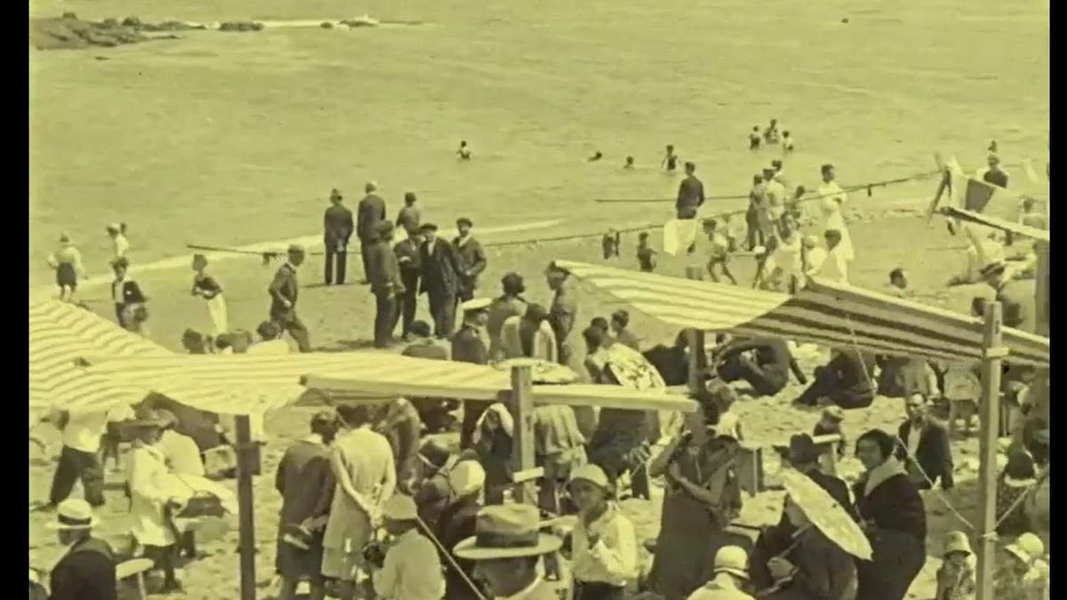 Galicia en movimiento hace un siglo: encuentran una copia intacta de las filmaciones del palentino Luis R. Alonso