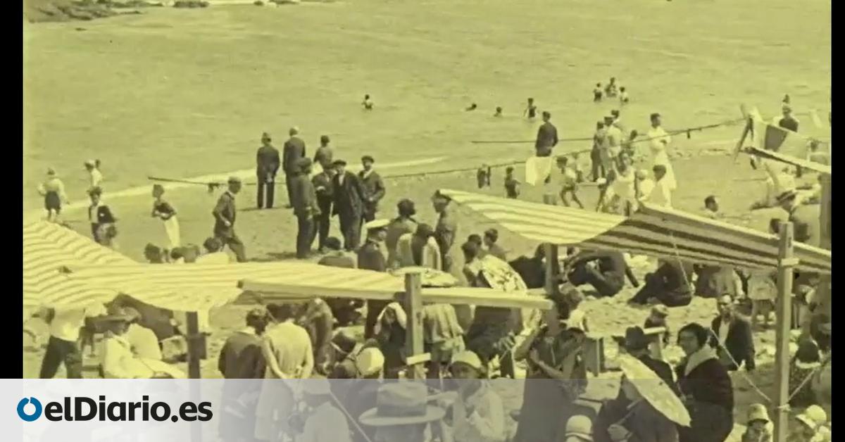 Galicia en movimiento hace un siglo: encuentran una copia intacta de las filmaciones del palentino Luis R. Alonso