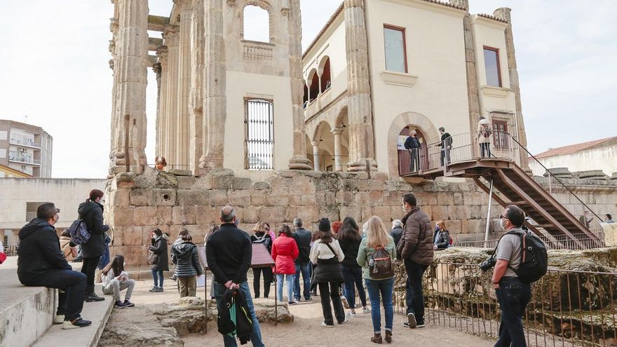 Extremadura registra casi el 100% de ocupación hotelera en Semana Santa
