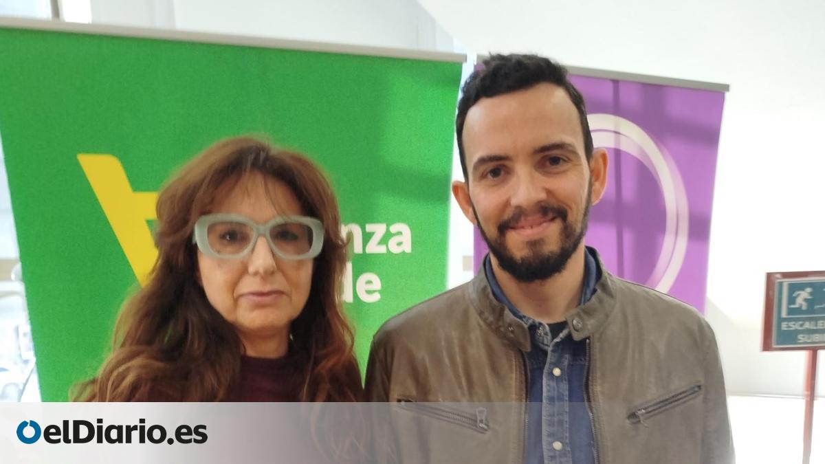 El candidato de Podemos a la Junta de Castilla y León denuncia su ...