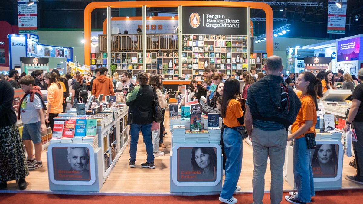 Comenzó en La Rural la edición 2026 de la Feria Internacional del Libro de Buenos Aires.