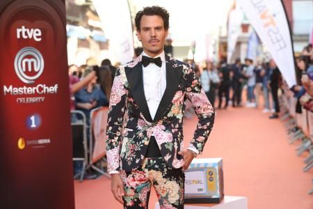 Fotogalería: los concursantes de 'Masterchef Celebrity 4' posan en la alfombra naranja del FesTVal