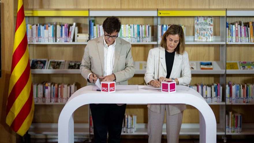Los comuns priorizarán el cumplimiento del acuerdo con el PSC antes de decidir si presionan para entrar en el Govern