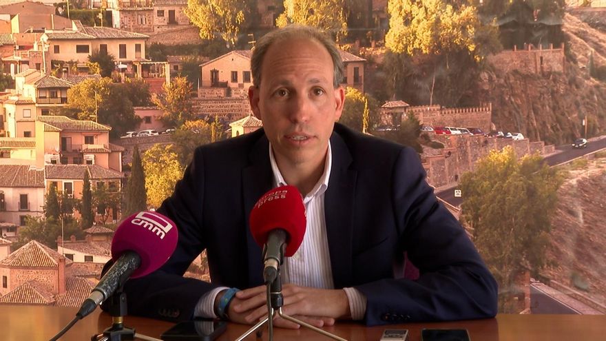 El presidente de Vox en la provincia de Toledo, Daniel Arias