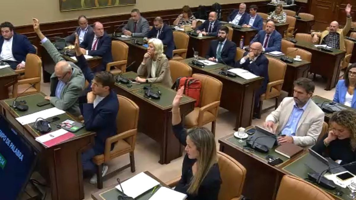 Un momento de la Comisión de Seguridad Vial celebrada este martes en el Congreso de los Diputados.