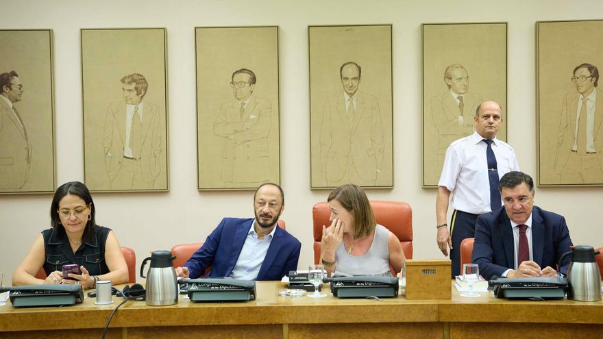 Reunión de la mesa del Congreso