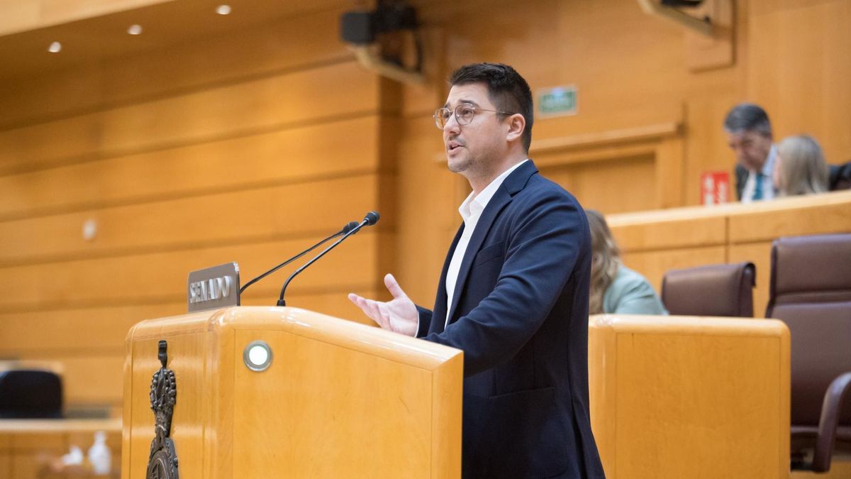 Fabián Chinea (ASG), senador por La Gomera.