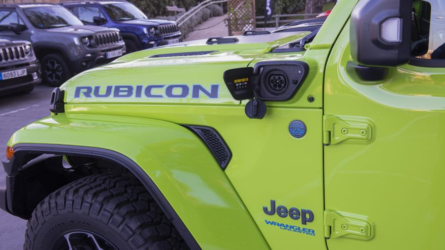 A partir de 2022, el Wrangler solo está a la venta en Europa con la variante híbrida enchufable.