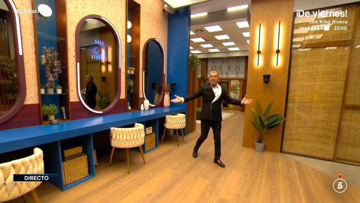Así es la nueva casa de 'GH 20': de sus 14 espacios distintos, a las puertas misteriosas para entrar y salir