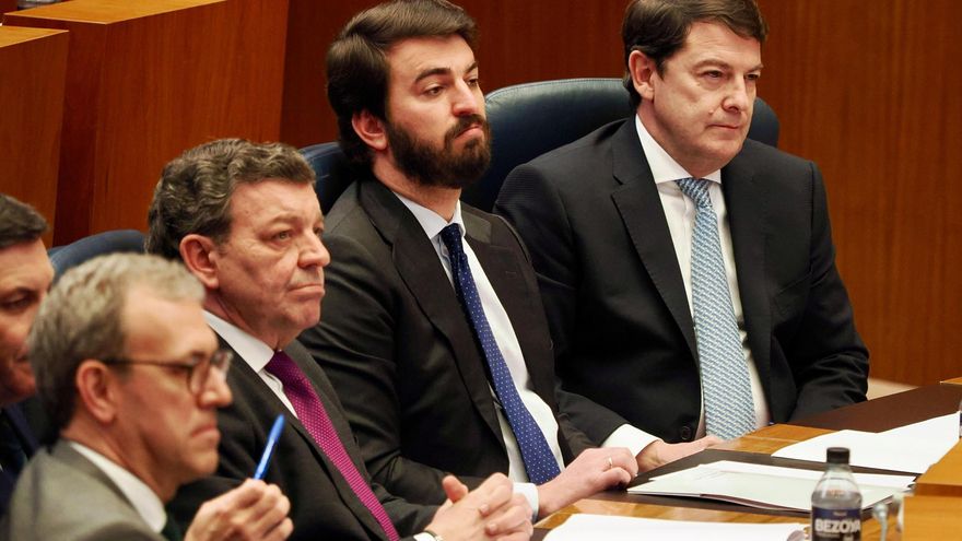 García-Gallardo vuelve a criminalizar a los migrantes: "En Castilla y León cada vez hay más machetazos y agresiones sexuales"