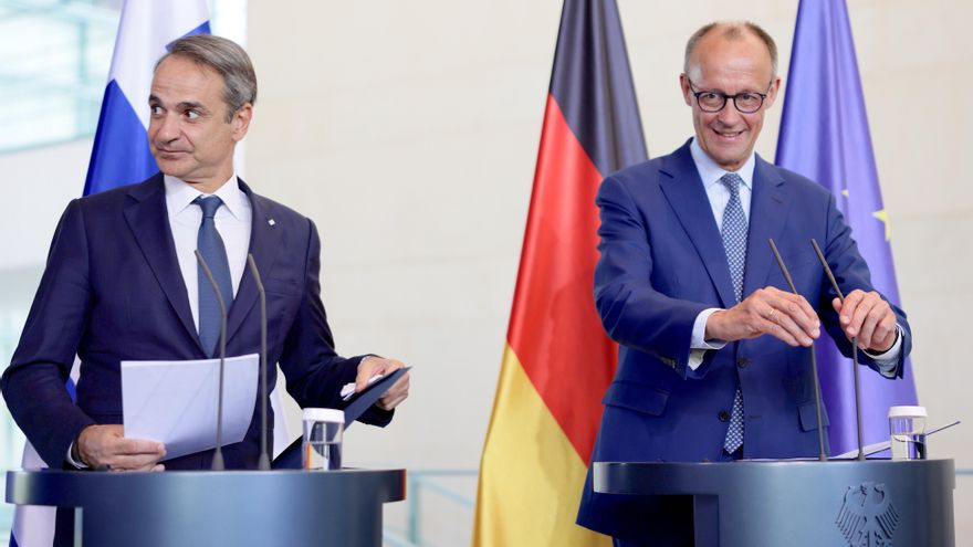 Merz reitera que se impondrán sanciones a Rusia si no hay avances hacia el alto el fuego