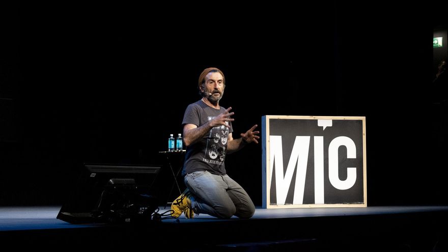 Luis Zahera, actor y dos veces premio Goya