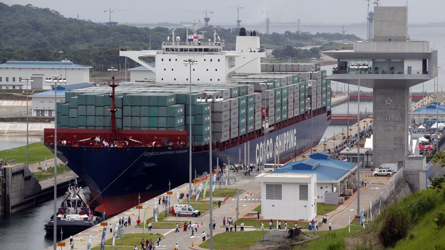 El Canal de Panamá celebra nueve años de su ampliación con un alza del 30% en número de tránsitos
