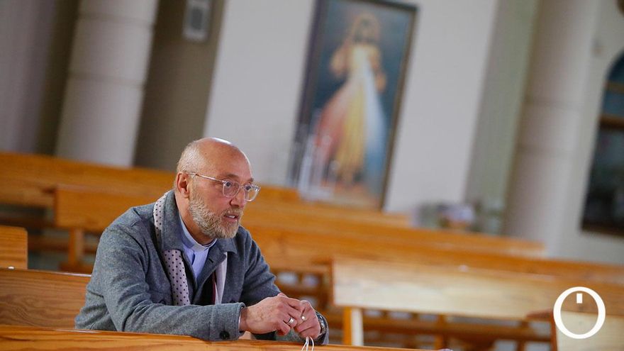 Miguel David Pozo, párroco del Barrio del Guadalquivir