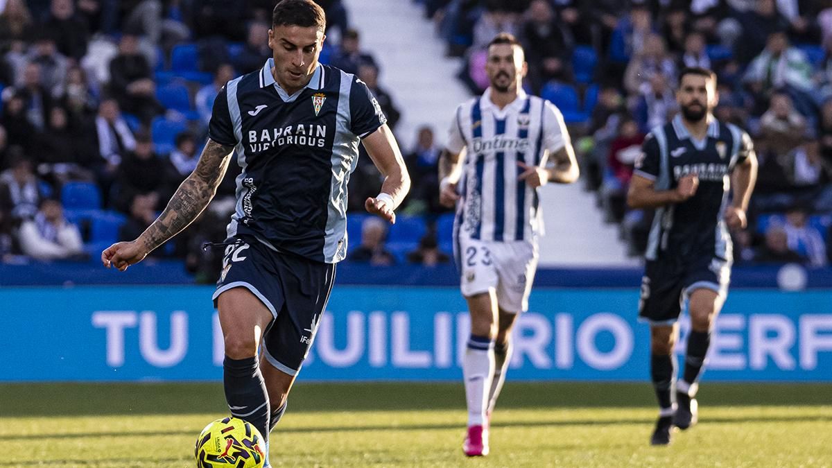 Las imágenes del CD Leganés - Córdoba CF