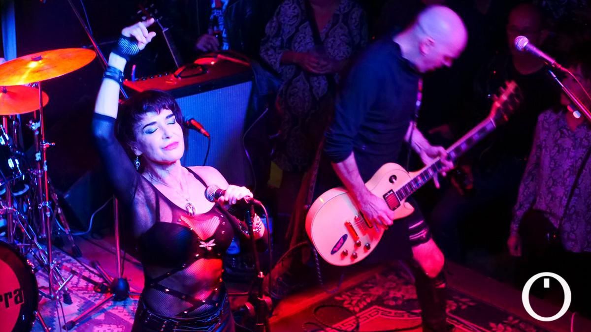 Concierto de Ana Curra en el Ambigú Axerquía