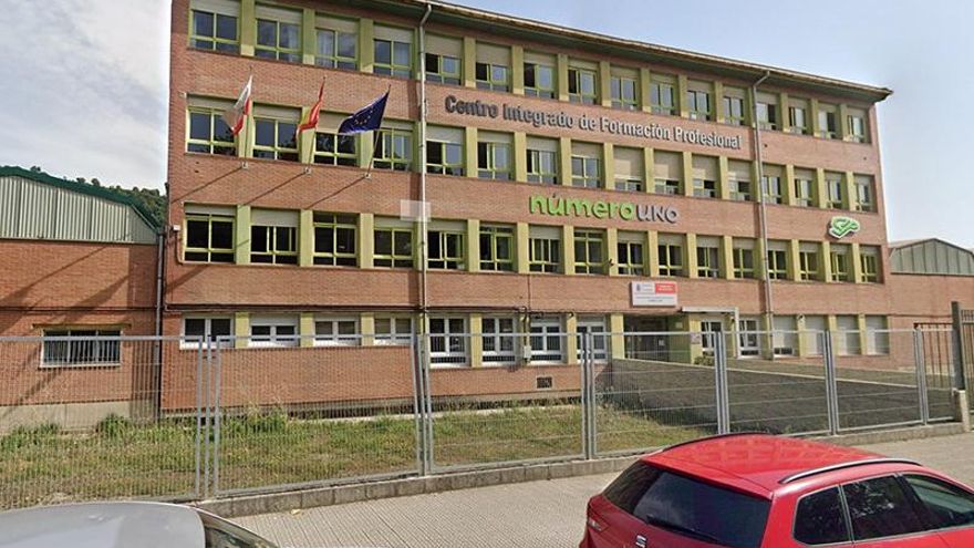 Imagen del IES Peñacastillo en Santander.