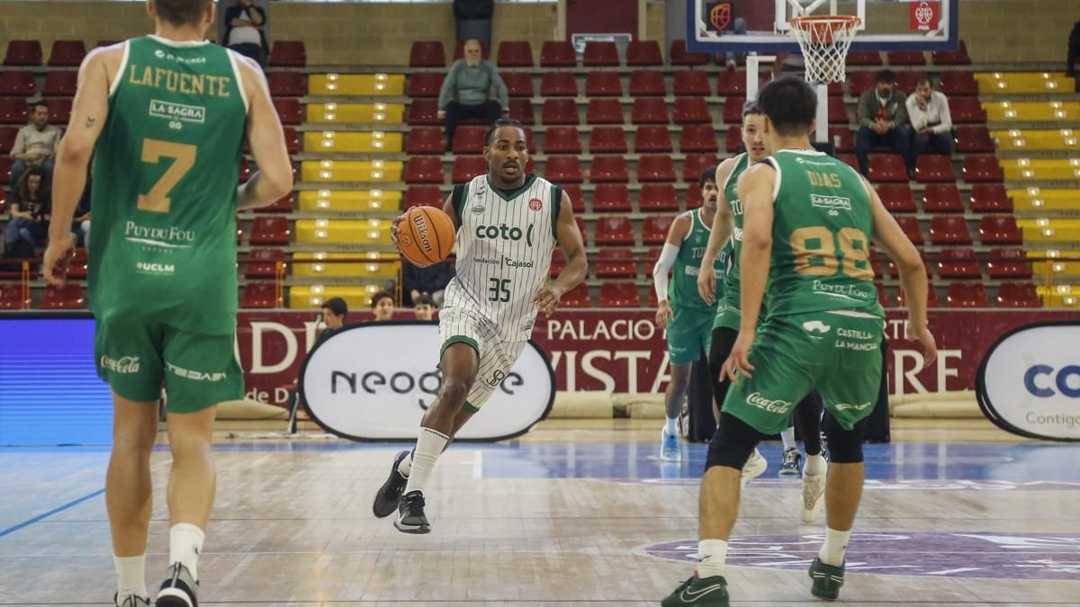 Las imágenes del Coto Córdoba CB - Toledo Basket