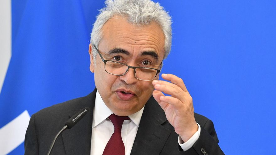 Fatih Birol, en una imagen de archivo. EFE/EPA/RADEK PIETRUSZKA