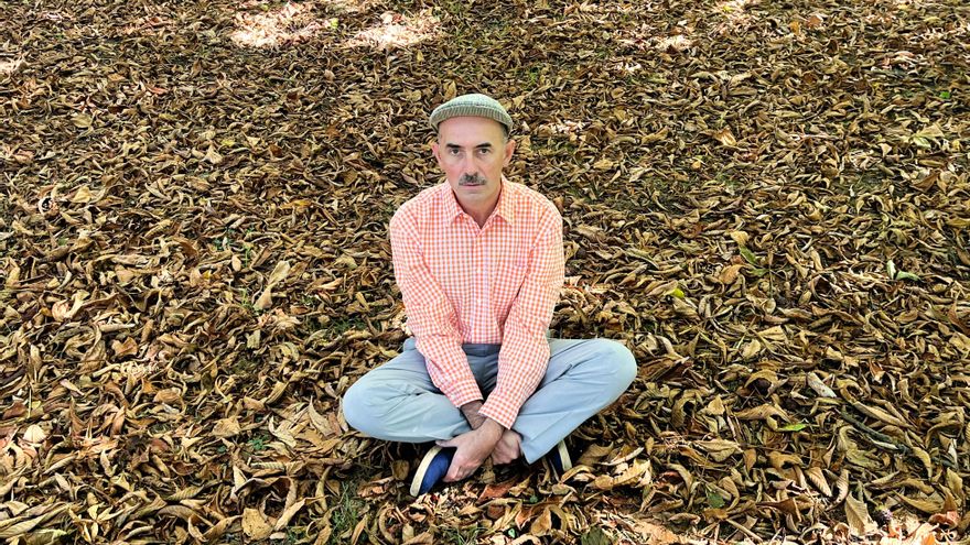 Ibon Errazkin, el músico que huyó del rock: "El camino no es fácil y cada cual tiene que asumir lo que es"