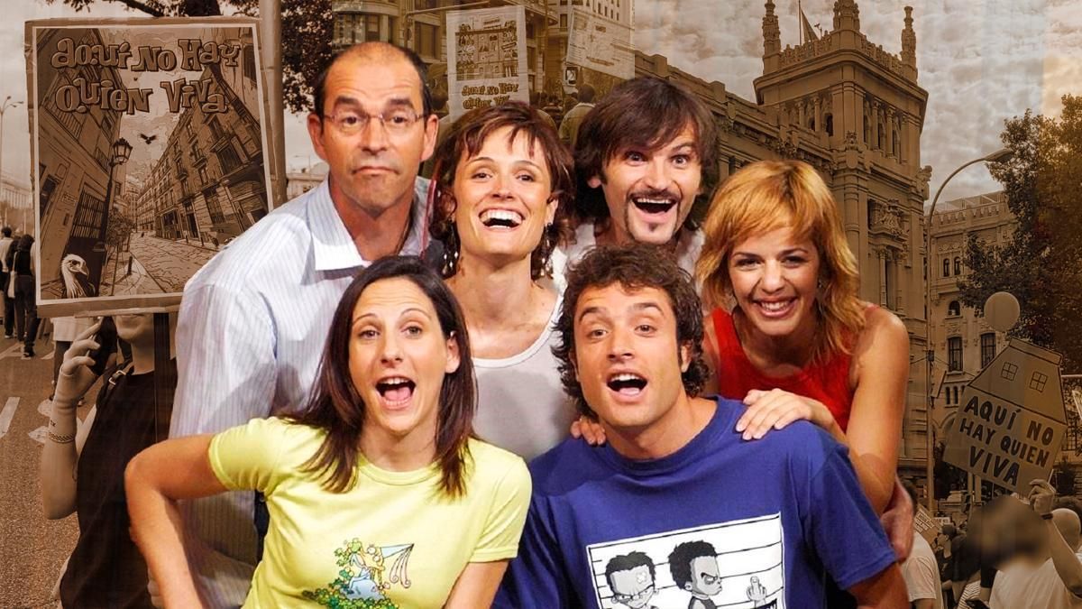 Los secretos de 'Aquí no hay quien viva' para mantener su éxito 20 años después: de la TV al grito por una vivienda digna