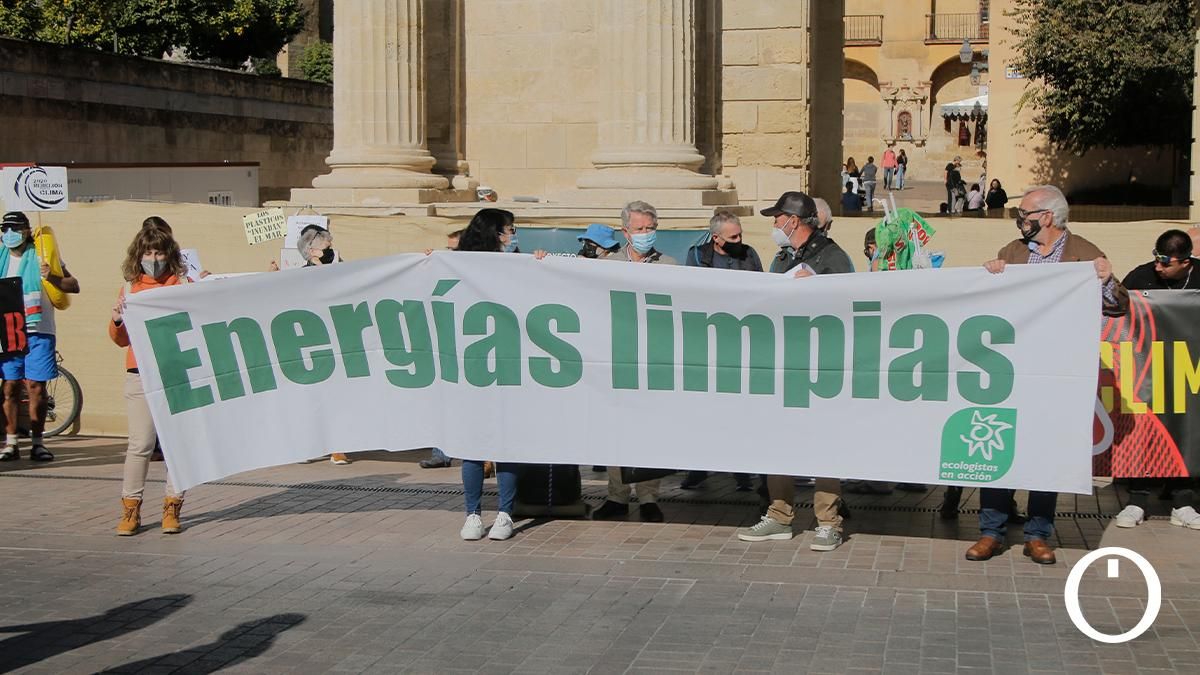 Manifestación Rebelión por el Clima