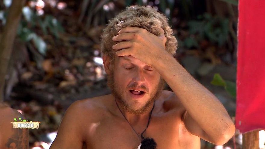 La desesperación de Arkano tras la última repesca de 'Supervivientes': "¿Cuánto dura esto? ¡Por favor!"