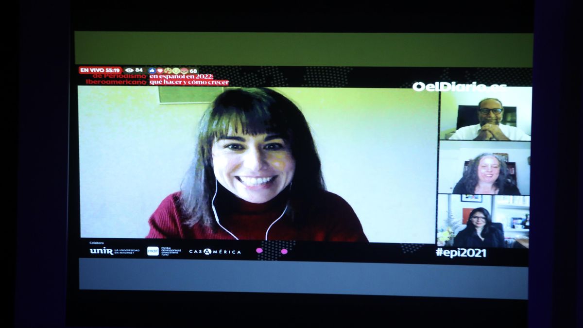 Debate 'Nuevos movimientos, nuevos formatos' dentro del III encuentro de Periodismo Iberoamericano organizado por elDiario.es