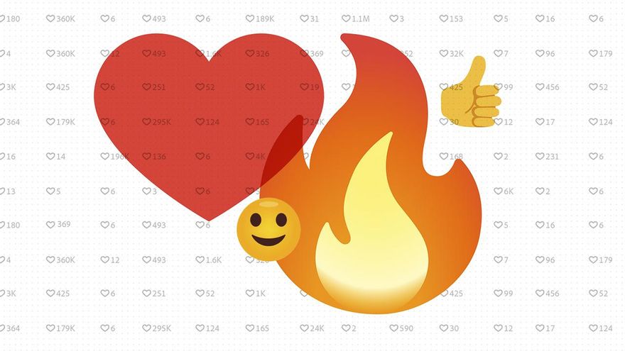 Del corazón al fueguito: ¿qué queremos decir cuando damos un 'like'?