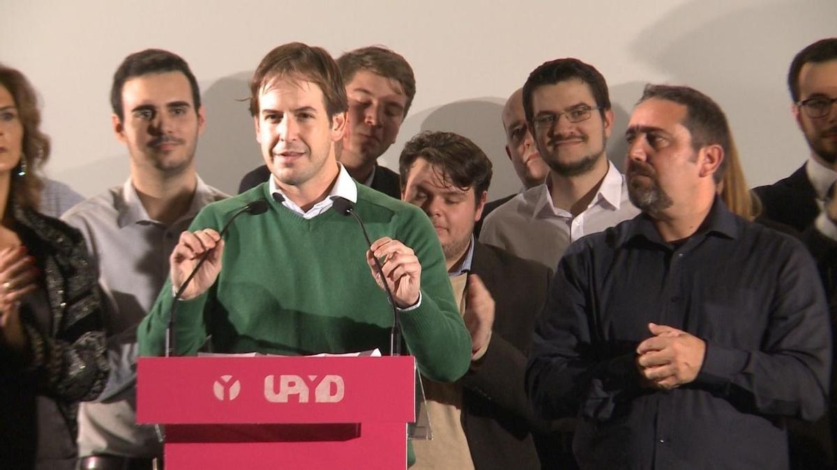 Cristiano Brown es elegido nuevo líder de UPyD en su III Congreso Nacional