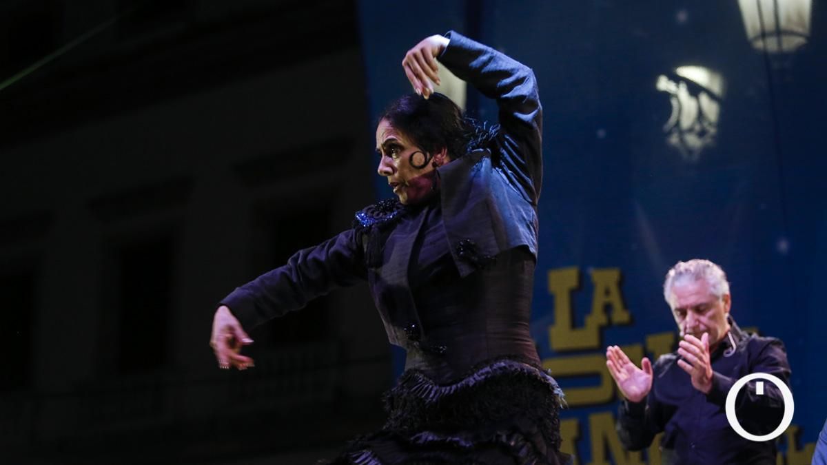 Eva la Yerbabuena en la Noche Blanca del Flamenco