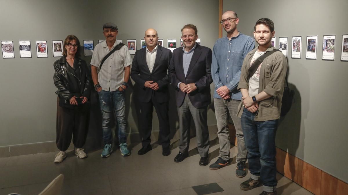 Inauguración de la exposición de Patiosgram25 en la Fundación Cajasol