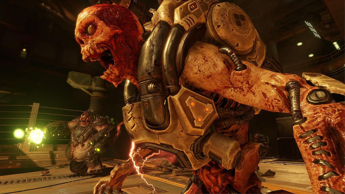 La QuakeCon nos deja nuevas imágenes de DOOM