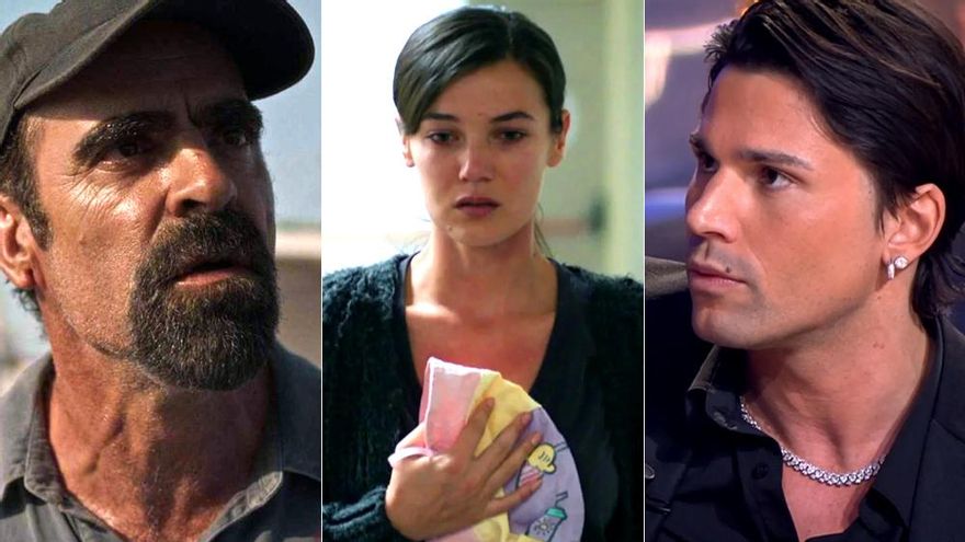 La miniserie 'La ley del mar' (13.1%) lidera con su estreno al completo ante 'Secretos de familia' (11.4%) y 'GH Dúo' (10.6%)