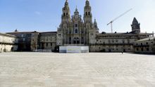 Peregrino, váyase a casa: el coronavirus corta el Camino de Santiago