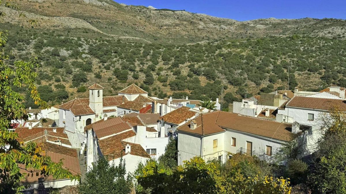 Parauta, en la Serranía de Ronda.