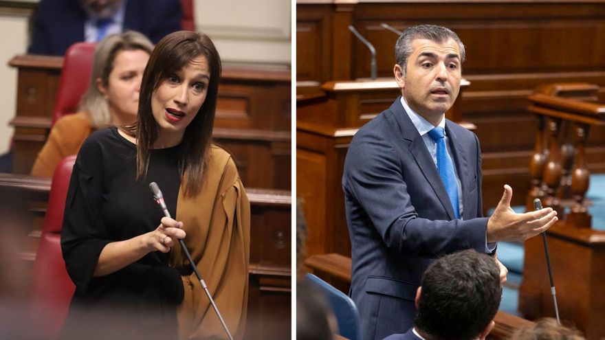 La tasa turística enfrenta a PSOE y PP con acusaciones de "contorsionismo" y "cobardía" en el Parlamento canario