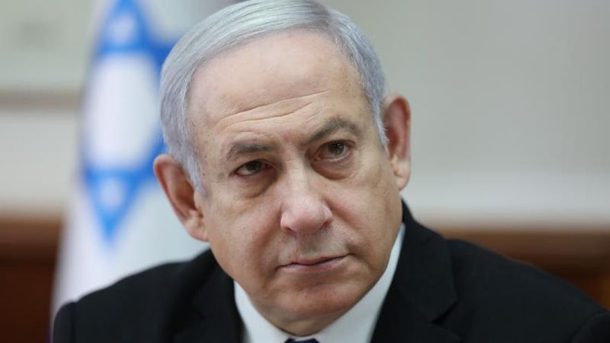 El primer ministro israelí en funciones, Benjamín Netanyahu.