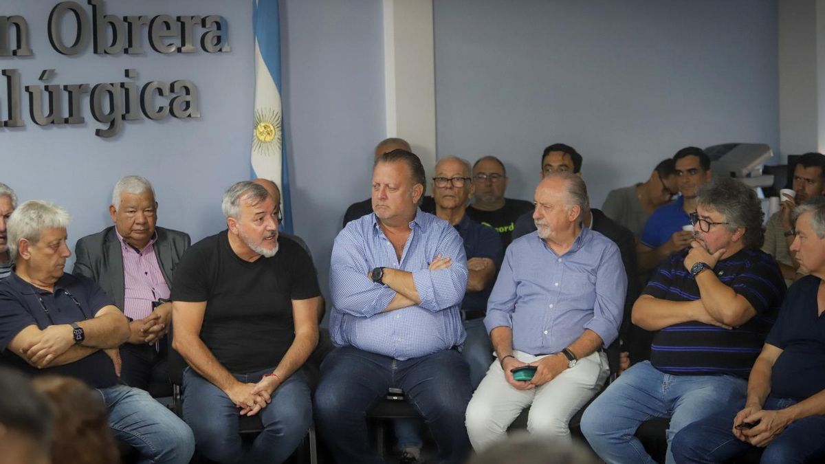 Furlán, Aguiar, Yasky, entre otros dirigentes sindicalistas duros, detrás del armado de las movilizaciones a Córdoba y Santa Fe.