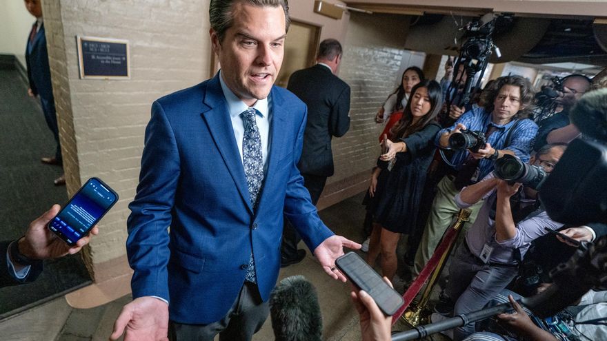 Quién es Matt Gaetz, el polémico congresista leal a Trump que lideró la rebelión ultra para desbancar a McCarthy